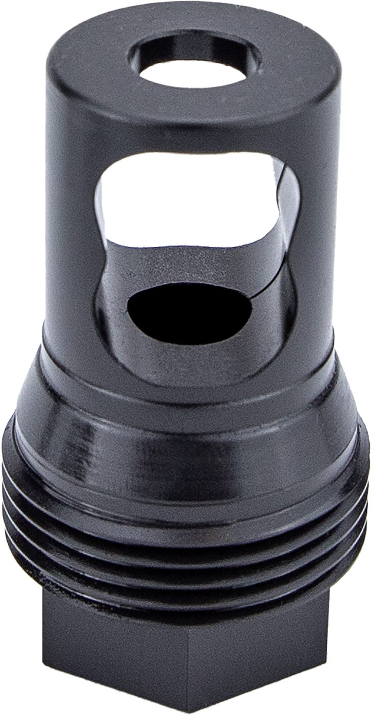 KGM Suppressors A-TMB-S-2 R50T Taper Muzzle Brake Black Nitride Steel 5/8in