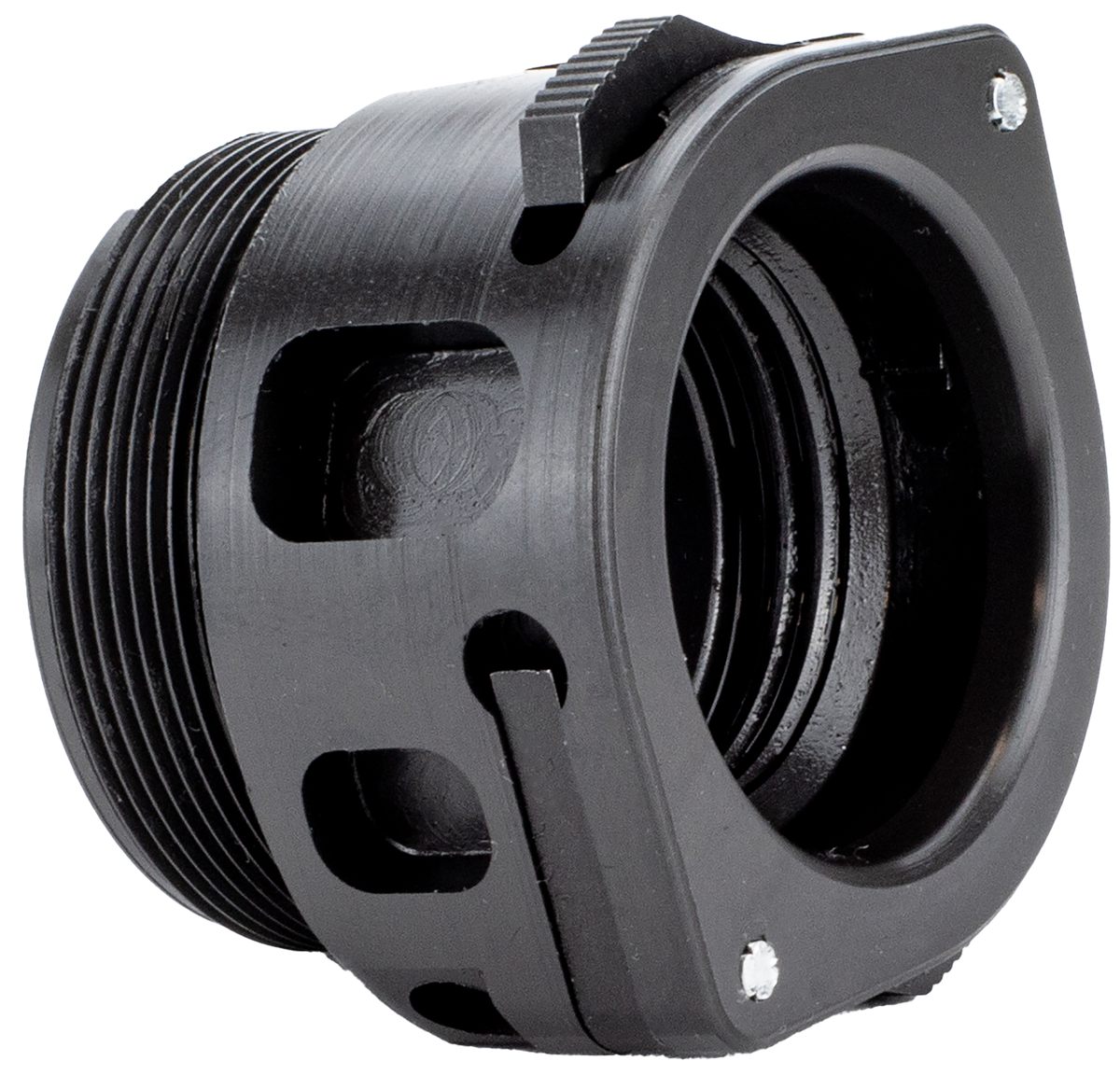 KGM Suppressors A-QDA-DL Adapter Fits 1.375inx24 Steel Nitride Black