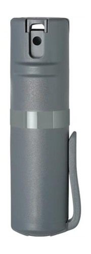 POM Pepper Spray Clip Grey