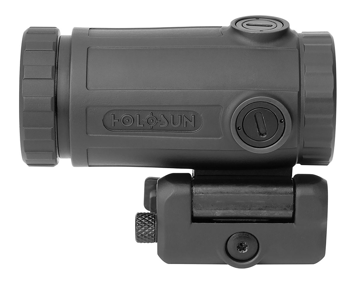 Holosun Technologies HM3XT Magnifier Black Anodized Titanium 3x 0.58in x 0.