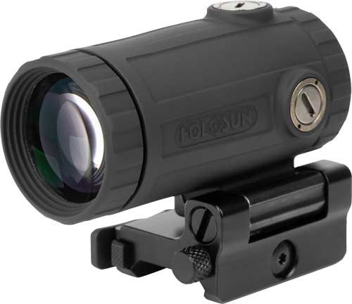 Holosun Technologies HM3XT Magnifier Black Anodized Titanium 3x 0.58in x 0. view 2