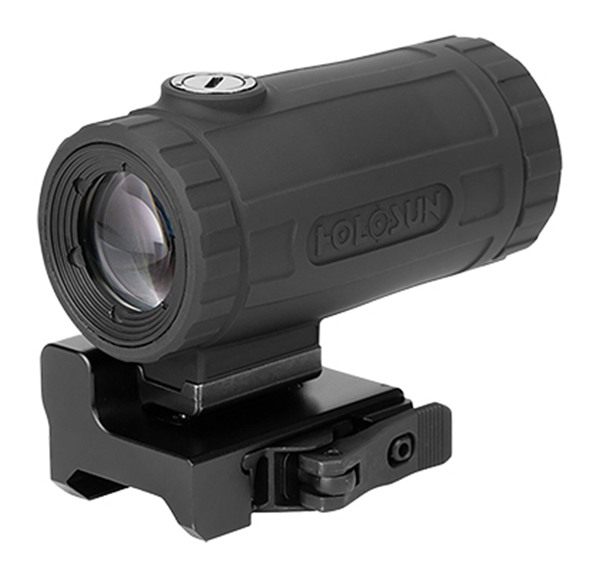 Holosun Technologies HM3XT Magnifier Black Anodized Titanium 3x 0.58in x 0. view 3