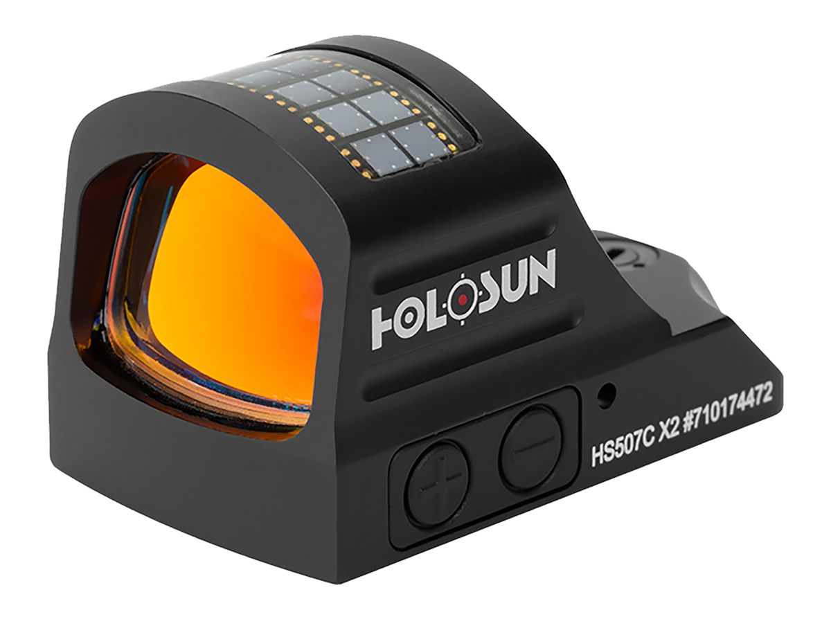 Holosun Technologies HS507CX2 507 Black Anodized 1 x 0.63in x 0.91in 2 MOA
