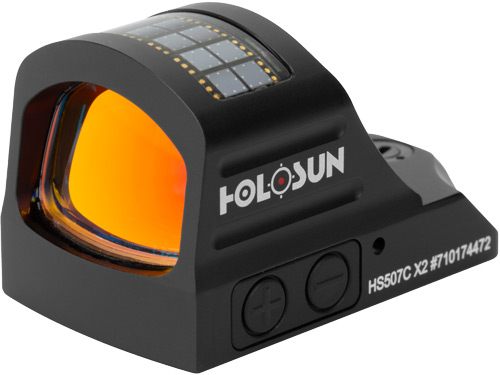 Holosun Technologies HS507CX2 507 Black Anodized 1 x 0.63in x 0.91in 2 MOA view 2