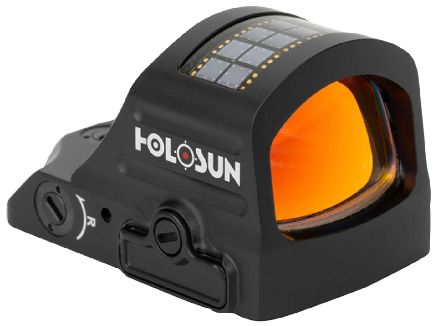 Holosun Technologies HS407CX2 407 Black Anodized 1 x 0.63in x 0.91in 2 MOA