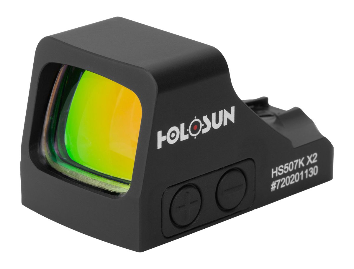 Holosun Technologies HS507KX2 507 Black Anodized 1 x 0.58in x 0.77in 2 MOA