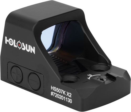 Holosun Technologies HS507KX2 507 Black Anodized 1 x 0.58in x 0.77in 2 MOA view 2
