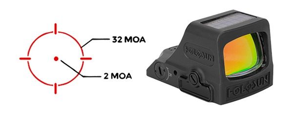 Holosun Technologies HE508TRDX2 508 Black Anodized 1 x 0.63in x 0.91in 2 MO view 3