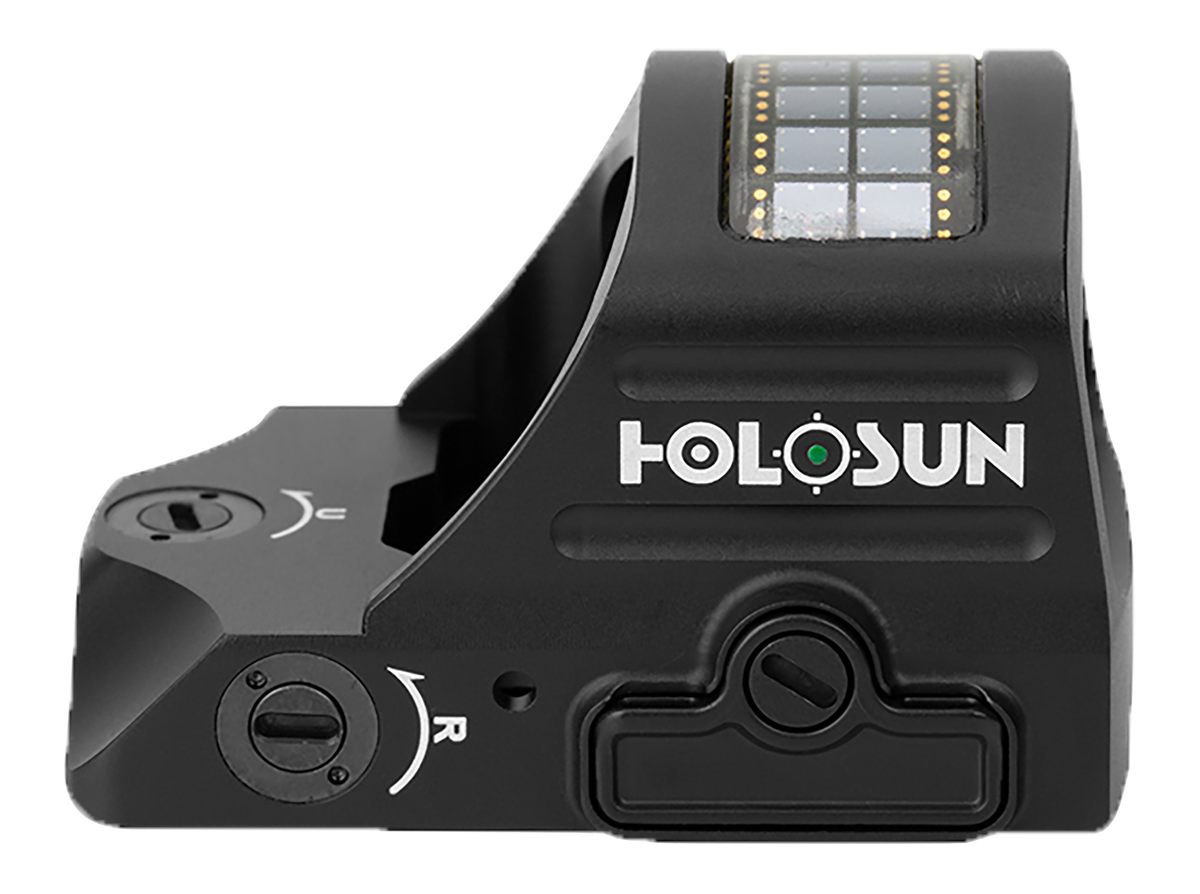 Holosun Technologies HE407CGRX2 407 Black Anodized 1 x 0.63in x 0.91in 2 MO