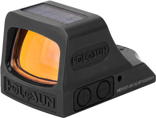 Holosun Technologies HE508TGRX2 508 Black Anodized 1 x 0.63in x 0.91in 2 MO view 2
