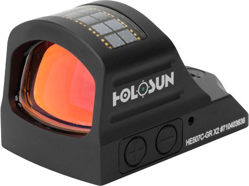 Holosun Technologies HE507CGRX2 507 Black Anodized 1 x 0.63in x 0.91in 2 MO view 2