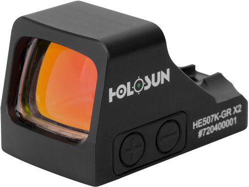 Holosun Technologies HE507KGRX2 507 Black Anodized 1 x 0.58in x 0.77in 2 MO view 2