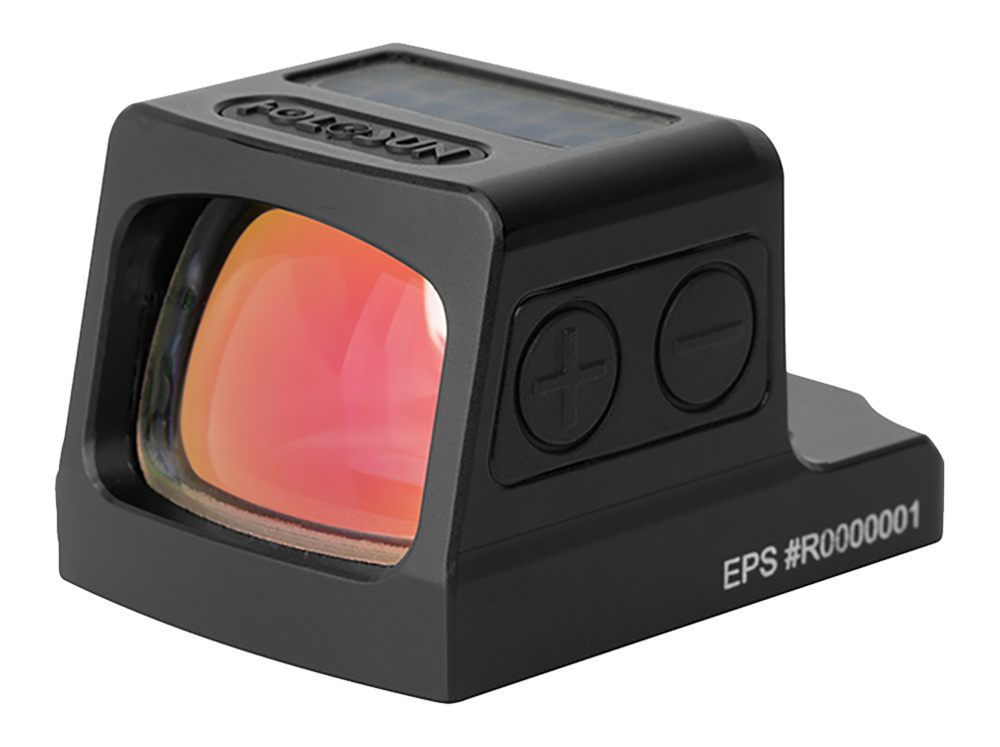 Holosun EPSRDMRS Black Anodized 1x 0.63in x 0.91in 2 MOA Red Dot/32 Circle