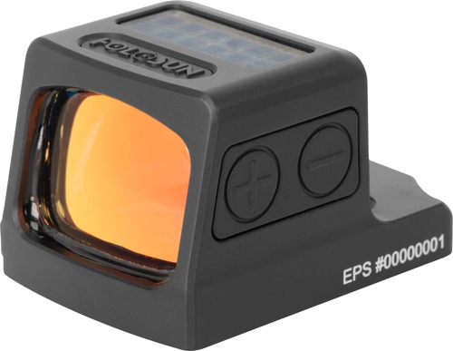 Holosun EPSRDMRS Black Anodized 1x 0.63in x 0.91in 2 MOA Red Dot/32 Circle view 2