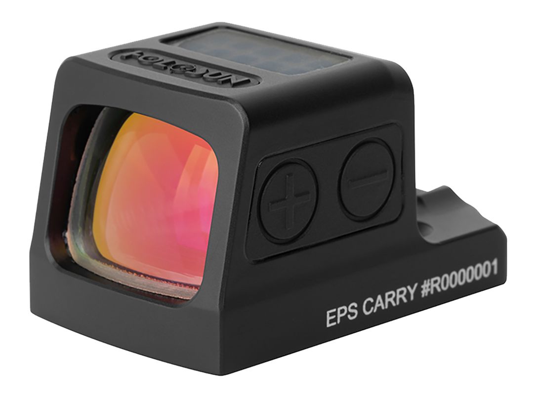 Holosun Technologies Epscarryrdmrs Carry Black Anodized 1 x 0.58in x 0.77in
