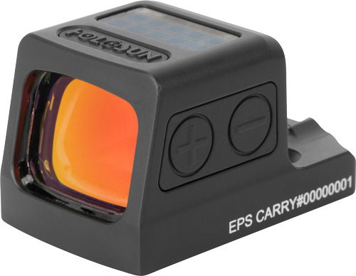 Holosun Technologies Epscarryrdmrs Carry Black Anodized 1 x 0.58in x 0.77in view 2