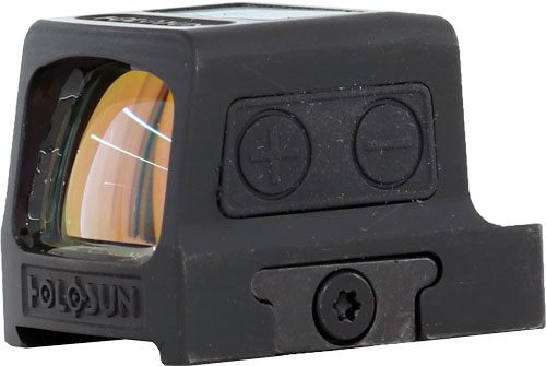 Holosun Technologies HE509TRD X2 509 Black 1 x 0.66in x 0.9in 2 MOA Red Dot view 3