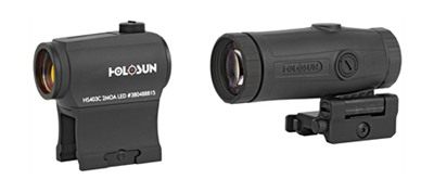 Holosun Technologies H-SUN HS403C 3X Magnifir BLK COMBO