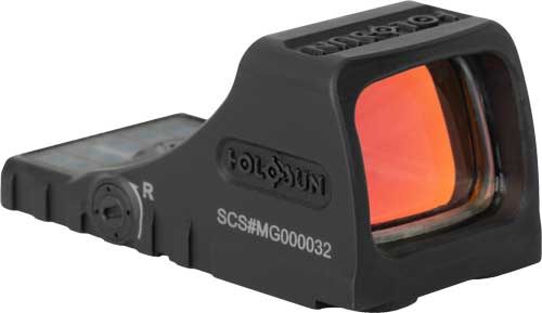 Holosun Technologies Scsmgr MOS Black Anodized 1 x 0.58in X 0.77in 2 MOA Gr view 2