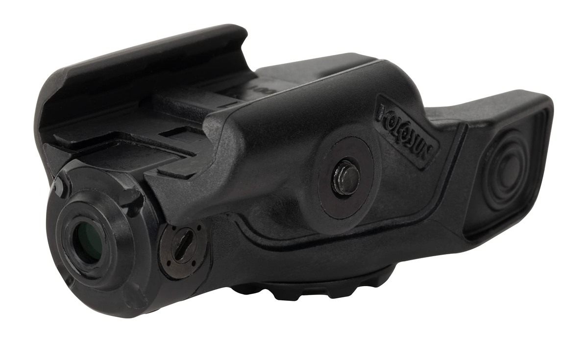 Holosun RML Compact Rail Mounted Red Laser | Zero Retention Tactile W E Adj