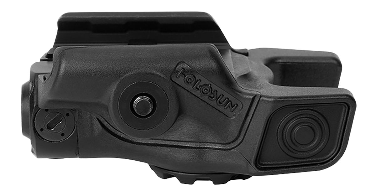 Holosun Technologies Rmltir IR Black Rail Mounted Laser
