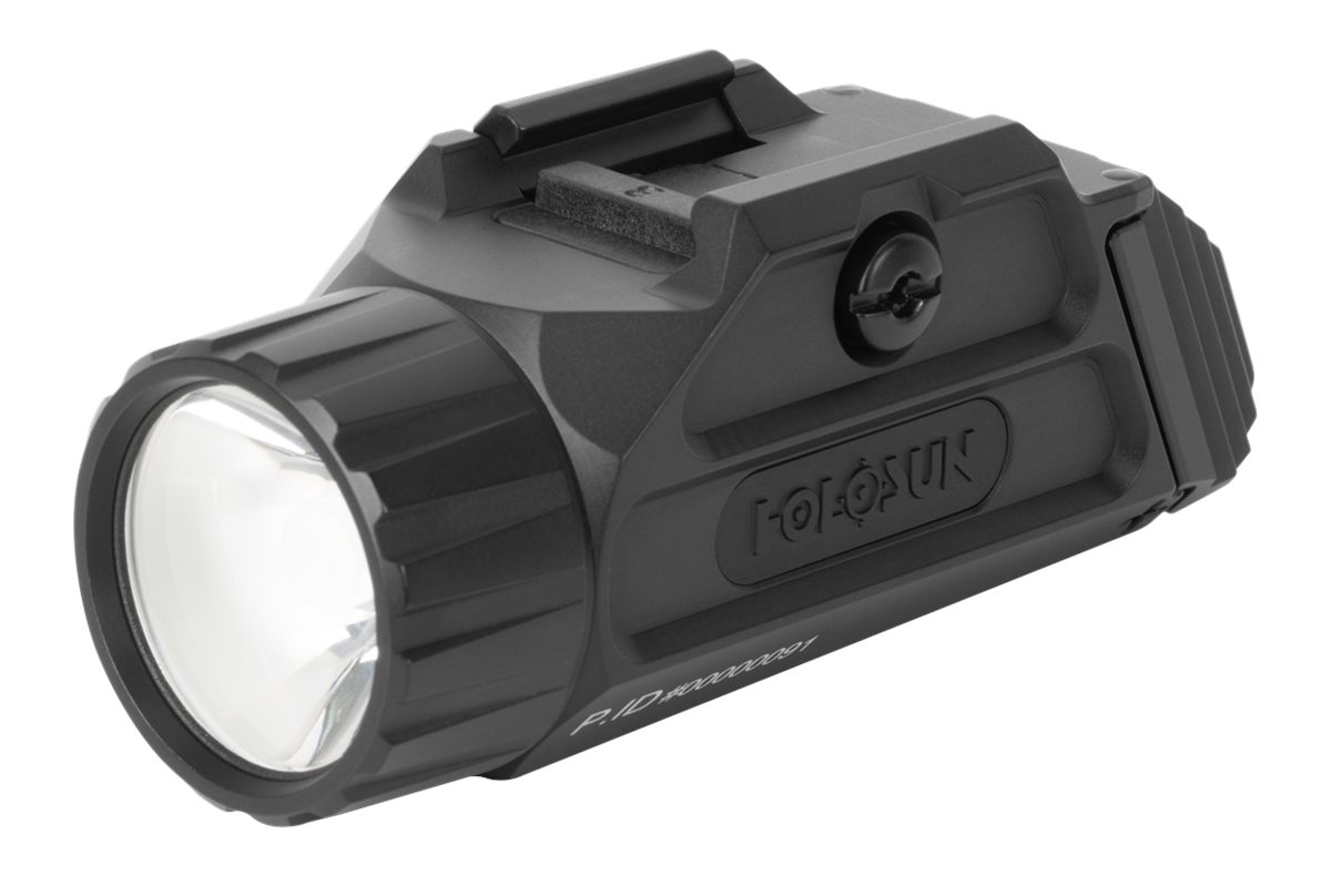 Holosun PID Positive Identification Device Black Anodized 1000 Lumens White