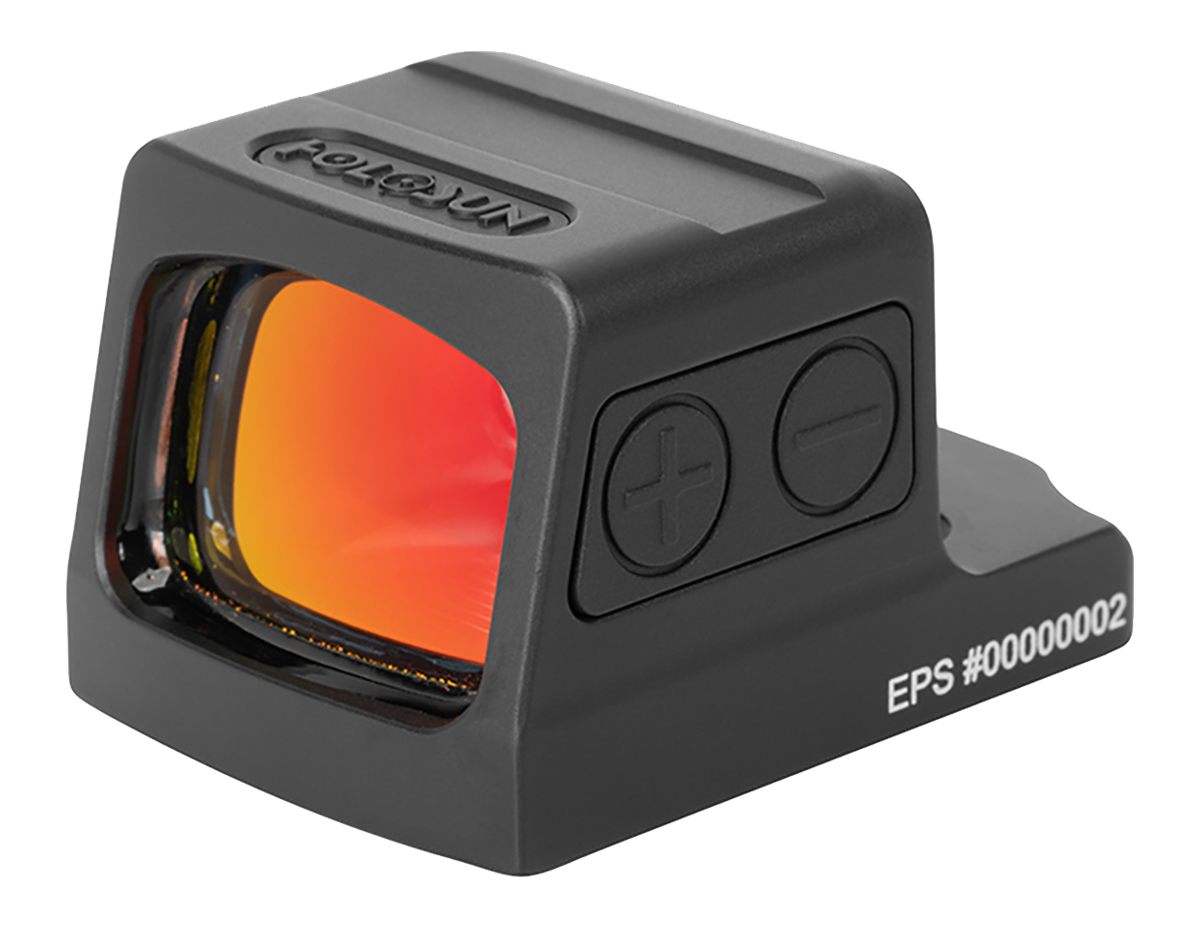 Holosun Technologies EPSRD6 Black Anodized 1 x 0.63in x 0.91in 6 MOA Red Do