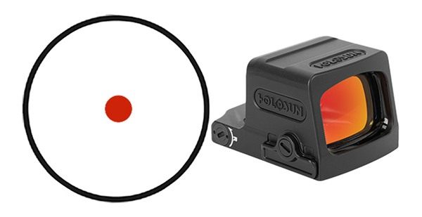 Holosun Technologies EPSCARRYRD6 Carry Black Anodized 1 x 0.58in x 0.77in 6 view 3