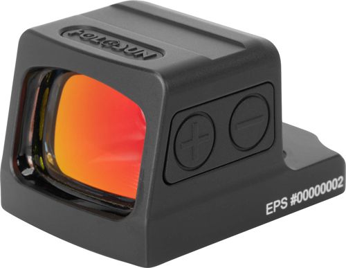 Holosun Technologies EPSGR6 Black Anodized 1 x 0.63in x 0.91in 6 MOA Green view 2