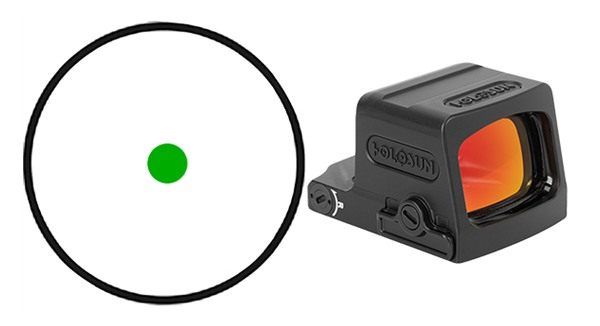 Holosun Technologies EPSCARRYGR6 Carry Black Anodized 1 x 0.58in x 0.77in 6 view 3