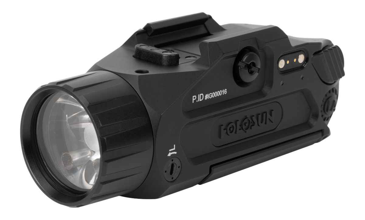 Holosun Technologies PIDDUAL Positive Identification Device Dual Black Anod