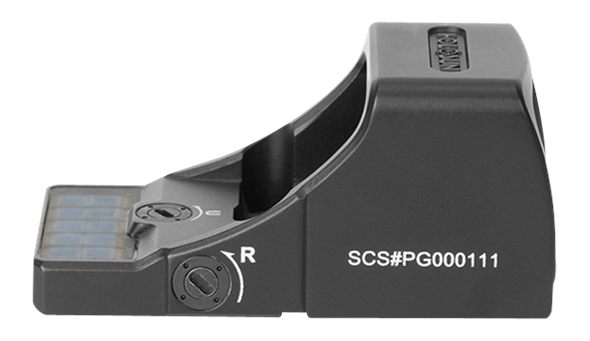 Holosun Technologies SCSMP2GR MP2 Black Anodized 1 x 0.58in X 0.77in 2 MOA