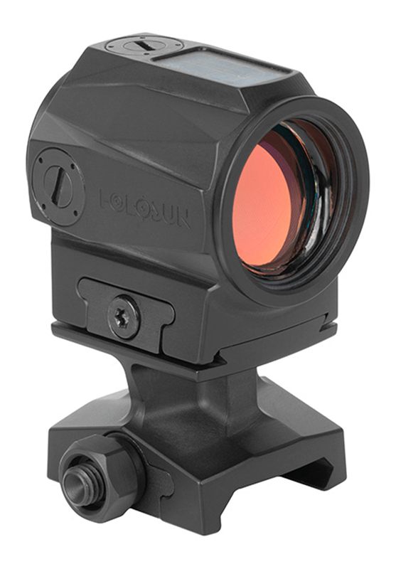 Holosun Scrsgrmrs Black Anodized 1 x 20 mm 2 MOA Green Dot/65 Circle Multi