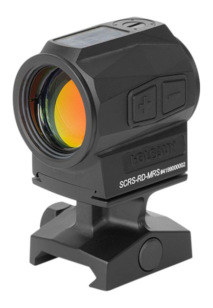 Holosun Technologies Scrsrdmrs Black Anodized 1 x 20 mm 2 MOA Red Dot/65 Ci