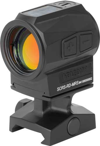 Holosun Technologies Scrsrdmrs Black Anodized 1 x 20 mm 2 MOA Red Dot/65 Ci view 3