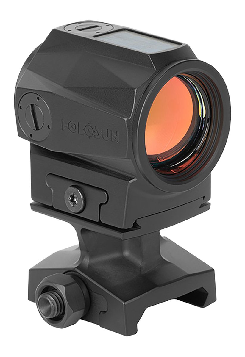 Holosun SCRSGR2 SCRS  Black Anodized 1 x 20 mm 2 MOA Green Dot