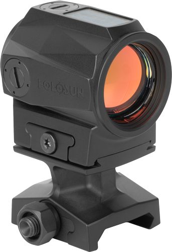 Holosun SCRSGR2 SCRS  Black Anodized 1 x 20 mm 2 MOA Green Dot view 3