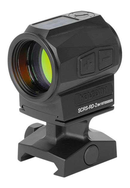 Holosun SCRSRD2 Black Anodized 1 x 20 mm 2 MOA Red Dot