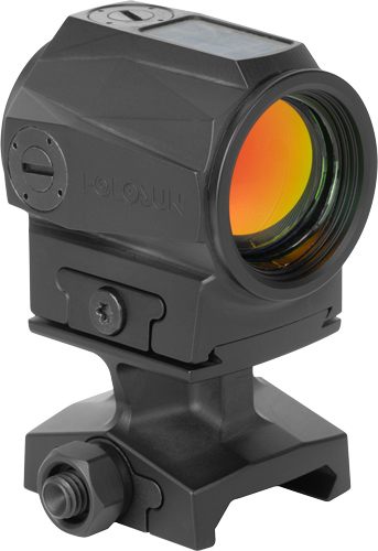 Holosun SCRSRD2 Black Anodized 1 x 20 mm 2 MOA Red Dot view 3