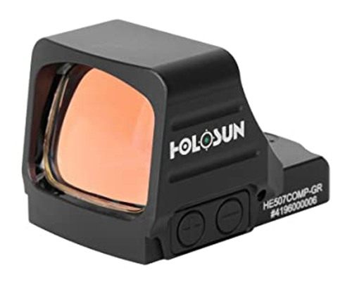 Holosun HE507COMP-GR CRS 2 MOA Dot 8/20/32 Circle Reflex Pistol Sight with view 4