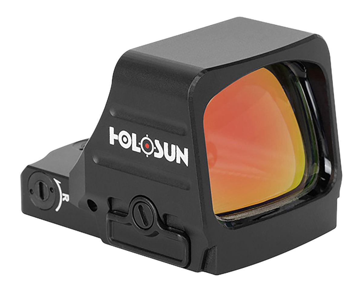 Holosun Technologies HS507COMP 507 Black Anodized 1 x 1.1in x 0.87in Red CR