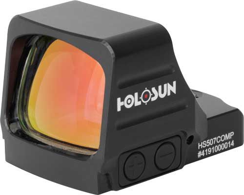 Holosun Technologies HS507COMP 507 Black Anodized 1 x 1.1in x 0.87in Red CR view 2