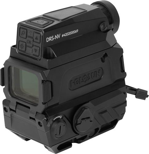 Holosun Technologies Drsnv Black Anodized 1x/8x 1.25in x 0.98in 2 MOA Red D view 3