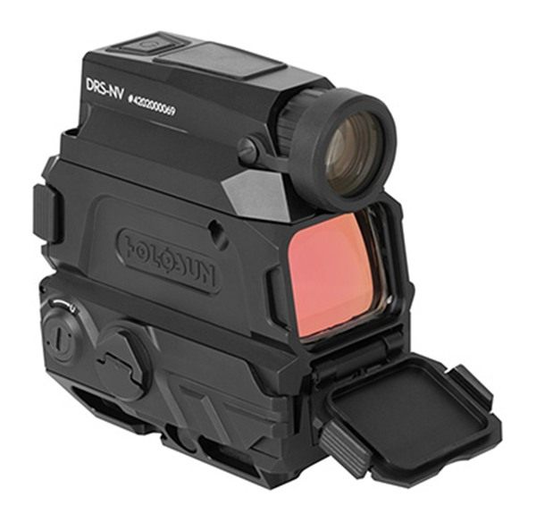 Holosun Technologies Drsnv Black Anodized 1x/8x 1.25in x 0.98in 2 MOA Red D view 4