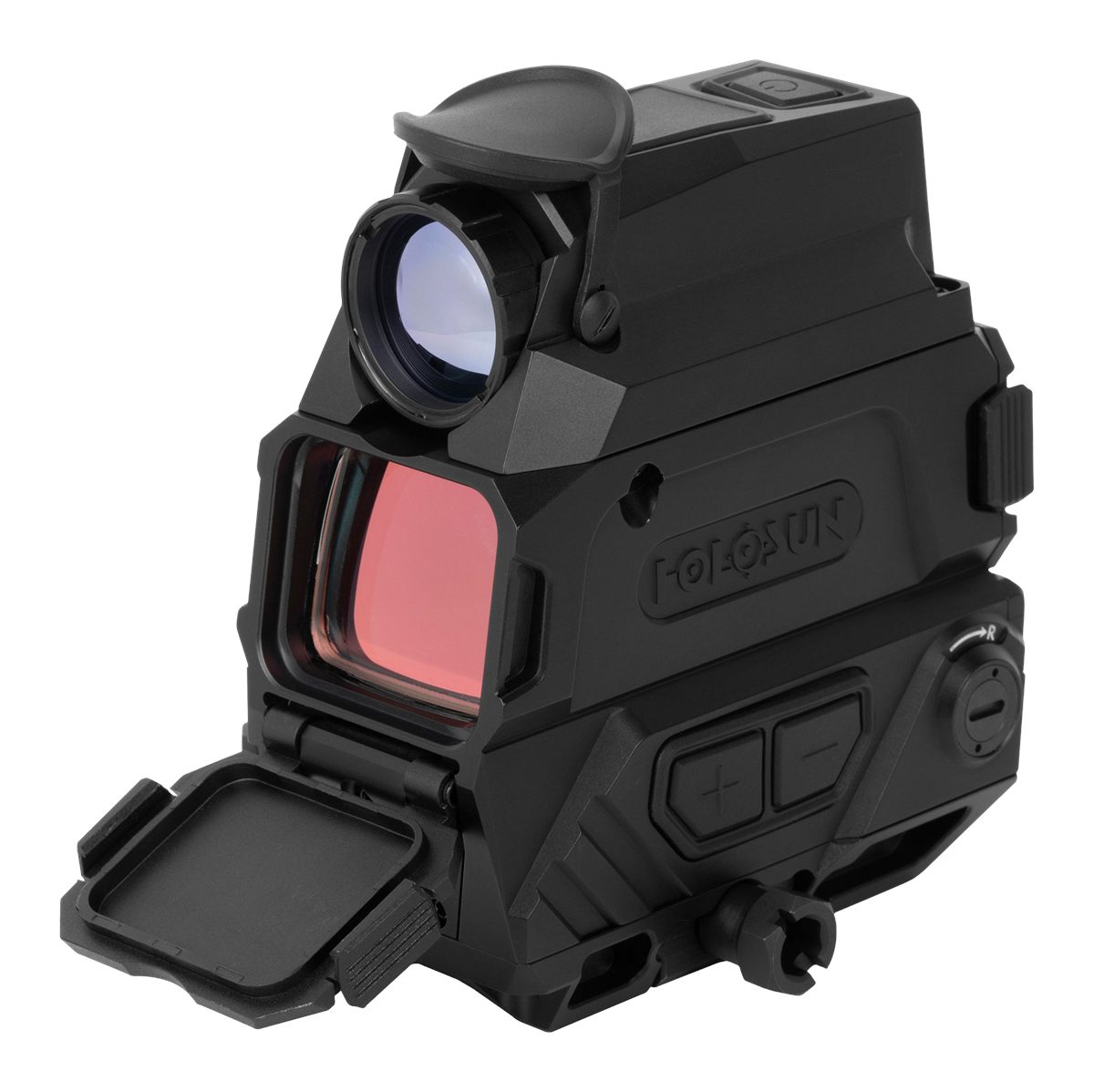 Holosun Technologies Drsth Thermal Reflex Sight Black Anodized 1x/3x/5x 1.2