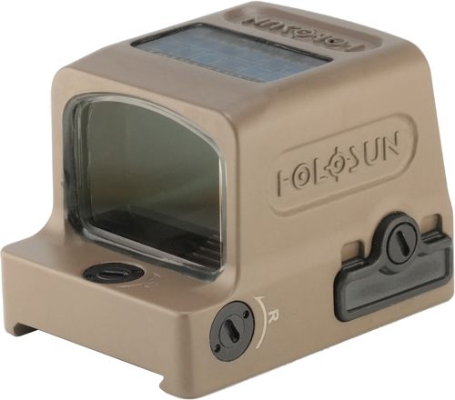 HOLOSUN 509 ENCLOSED RED MULTI RET SOLAR TITANIUM PISTOL FDE