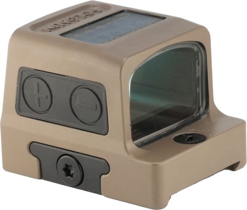 HOLOSUN 509 ENCLOSED RED MULTI RET SOLAR TITANIUM PISTOL FDE view 3