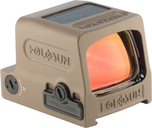 HOLOSUN 509 ENCLOSED RED MULTI RET SOLAR TITANIUM PISTOL FDE view 4