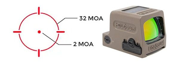 HOLOSUN 509 ENCLOSED RED MULTI RET SOLAR TITANIUM PISTOL FDE view 5