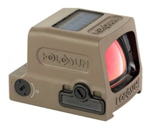 HOLOSUN 509 ENCLOSED GREEN RET SOLAR TITANIUM PISTOL FDE